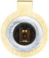 HELLA contactdoos built-in socket outlet 2- m. 2 flat plug connectors - thumbnail