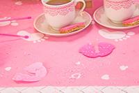 Tafelconfetti XL Geboorte meisje - thumbnail