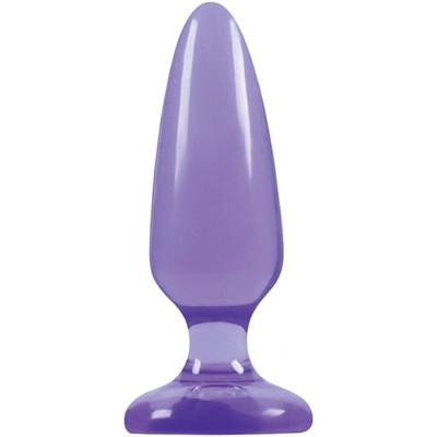 NS Novelties - Pleasure Buttplug Medium Zwart NS Novelties - Pleasure Buttplug Medium Zwart