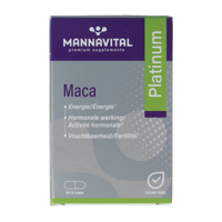 Mannavital Maca platinum 60 Vegetarische capsules - thumbnail