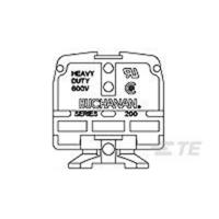 Custom Terminal Blocks TE AMP Custom Terminal Blocks 2-1437390-5 TE Connectivity Inhoud: 1 stuk(s) - thumbnail