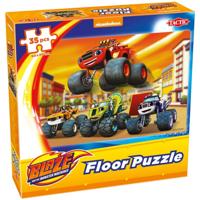 Selecta Blaze vloerpuzzel, 35st. - thumbnail
