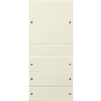 GIRA 218401 lichtschakelaar Metaal Crème