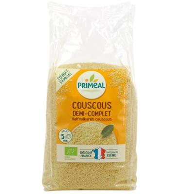 Priméal Priméal Couscous Half Volkoren Bio (1000g)