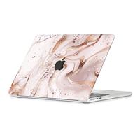 Lunso MacBook Air 13 inch (2022-2025) cover hoes - case - Marble Vera - thumbnail