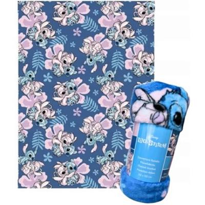 Stitch Fleece plaid flanel 110 x 150 cm
