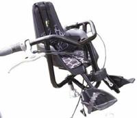 Steco Stuur ukkie-mee 22,2x350 mm - zwart - thumbnail