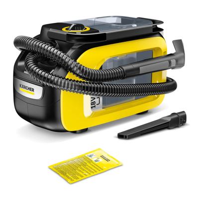 Kärcher SE 3-18 Compact tapijtreiniger Zwart, Geel