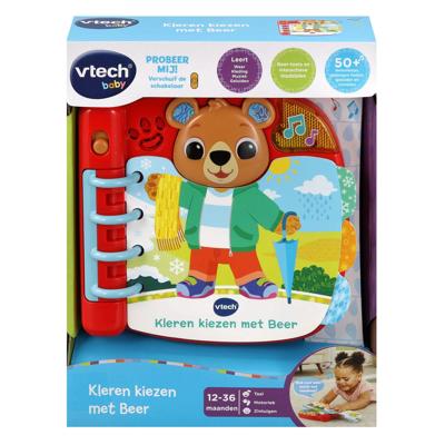 VTech baby kleren kiezen met beer VTech baby kleren kiezen met beer
