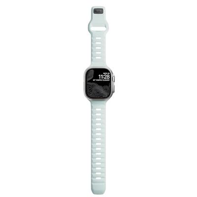NOMAD Sport Band V2, voor Apple Watch 42 / 44 / 45 / 49 mm, duurzame, waterdichte horlogeband, 38/40/41 mm, Kunststof, Geen edelsteen