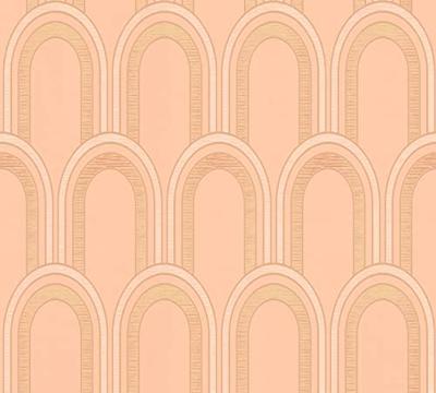 Architects Paper AP Arcade - Oranje - Retro - 391761
