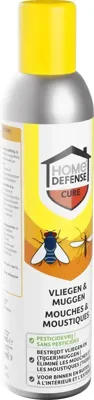 Home Defense vliegen&muggenbestrijder spray 300ml Home Defense vliegen&muggenbestrijder spray 300ml