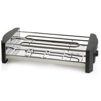 DOMO DO9039G Gourmetstel Met grillsteen, 8 pannen, Anti-aanbaklaag Zwart, Grijs - thumbnail