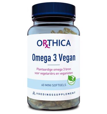 Orthica Omega-3 Vegan Softgels