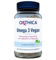 Orthica Omega-3 Vegan Softgels - thumbnail