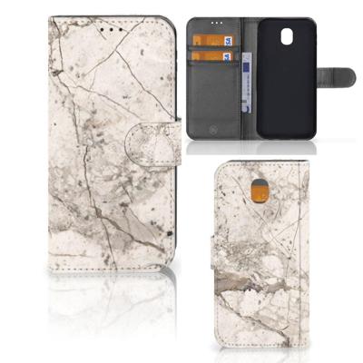 Samsung Galaxy J5 2017 | Bookcase | Marmer Beige