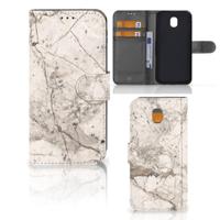 Samsung Galaxy J5 2017 | Bookcase | Marmer Beige - thumbnail