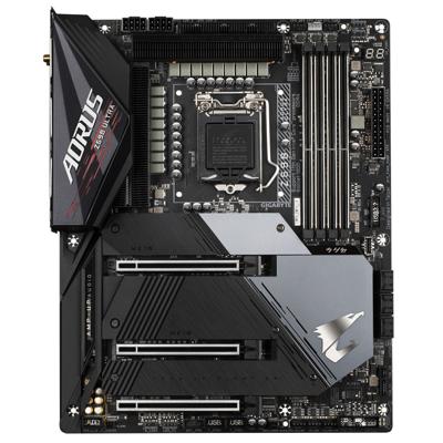 GIGABYTE Z590 ULTRA, socket 1200 moederbord RAID, Gb-LAN, WLAN, BT, Sound, ATX GIGABYTE Z590 ULTRA, socket 1200 moederbord RAID, Gb-LAN, WLAN, BT, Sound, ATX