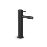 Hotbath COBBER Wastafelmengkraan zonder waste Geborsteld Zwart PVD (CB003MSMBP) - thumbnail