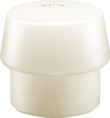 Halder Kunststofhamerkop | hoofd-d. 60 mm | nylon wit hard | 1 stuk - 3208.060 3208.060