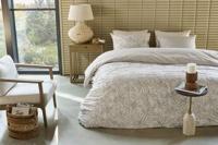 Rivièra Maison Rivièra Maison Dekbedovertrek Palm Paradise Zand 260x200/220 cm - thumbnail