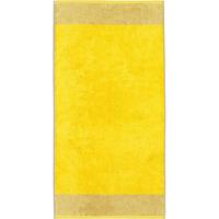 Cawö Cawo Two-Tone Handdoek Curry 50x100 - thumbnail