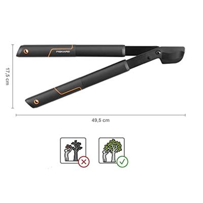 Singlestep takkenschaar bypass L50cm L28 - Fiskars - thumbnail