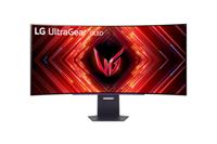 LG Electronics UltraGear 45GS95QX-B Gaming monitor Energielabel F (A - G) 114.3 cm (45 inch) 3440 x 1440 Pixel 21:9 0.03 ms OLED - thumbnail