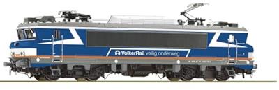 Roco 7510010 H0 elektrische locomotief 7178 van VolkerRail Gelijkstroom (DC) met decoder