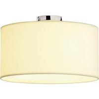 SLV 155373 Soprana Plafondlamp Spaarlamp, LED E27 180 W Beige - thumbnail