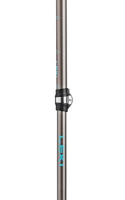 Leki Cressida FX Carbon Wandelstokken Brown-Metallic/Mint