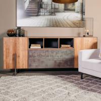 Tower Living Dressoir 'Ora' Gerecycled Teakhout, 222cm - thumbnail