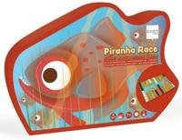 Dam Junior backgammon game piranha race - thumbnail