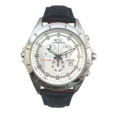 Chronotech CT7636L-02 (Ø 42 mm) Heren horloge