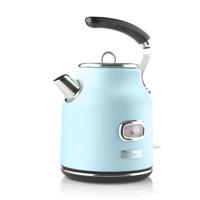 Retro Serie - Electric Kettle - 2200W - 1,7L - Blue - thumbnail