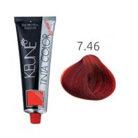 Keune Tinta Color Red Infinity 7.46 Medium Blonde Infinity Copper Red 60ml - thumbnail