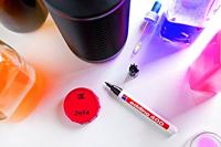 Edding stift 400 zwart 1mm ronde punt - thumbnail