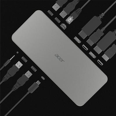 Acer USB Type-C II Docking station - thumbnail