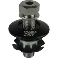 VWP ahead cap 1.1/8" bmx/ freestyle m/holle bout - thumbnail