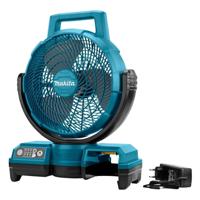Makita DCF203Z Accu Ventilator met zwenkfunctie 14,4V / 18V Basic Body - thumbnail