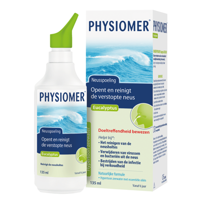 Physiomer Neusspoeling Eucalyptus