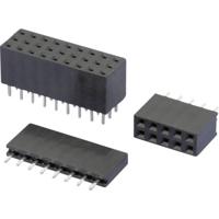 W & P Products Female header (standaard) Aantal rijen: 1 Aantal polen per rij: 8 157-08-1-00 1 stuk(s) - thumbnail