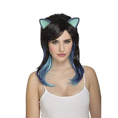 Pruik My Other Me Kat Brunette Pruik My Other Me Kat Brunette