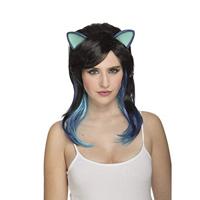 Pruik My Other Me Kat Brunette - thumbnail