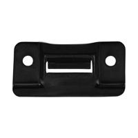 Adam Hall 1632KEEPBLK Keeper voor 17343BLK inbouw vlinderslot - thumbnail