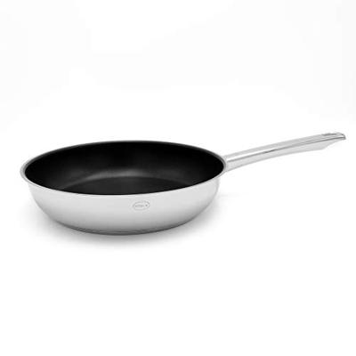 Rosle Koekenpannenset Moments - RVS - ø 20 & 28 cm - standaard anti-aanbaklaag