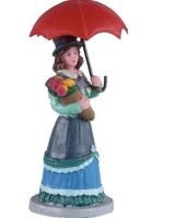 Lemax lovely lady kerstdorp figuur type 2 2020 - thumbnail