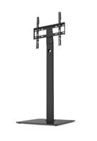 Hama TV-Standaard Vrijstaand Zwenkbaar + In Hoogte Verstelbaar Zwart - thumbnail