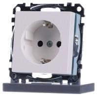 Merten MEG2300-0419 Wandcontactdoos System M Polar-wit 1 stuk(s) - thumbnail