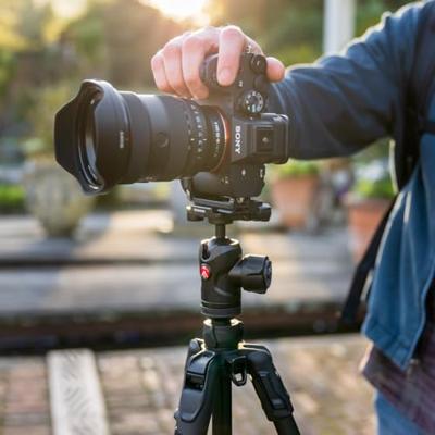 Manfrotto Befree Advanced AS lever alu tripod
